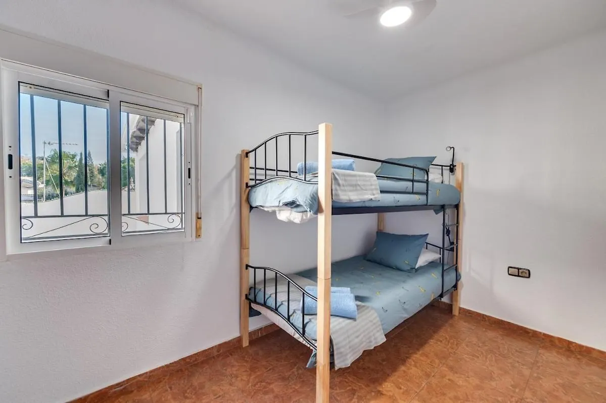 Charming Villa Mari Carmen By Sea Malaga