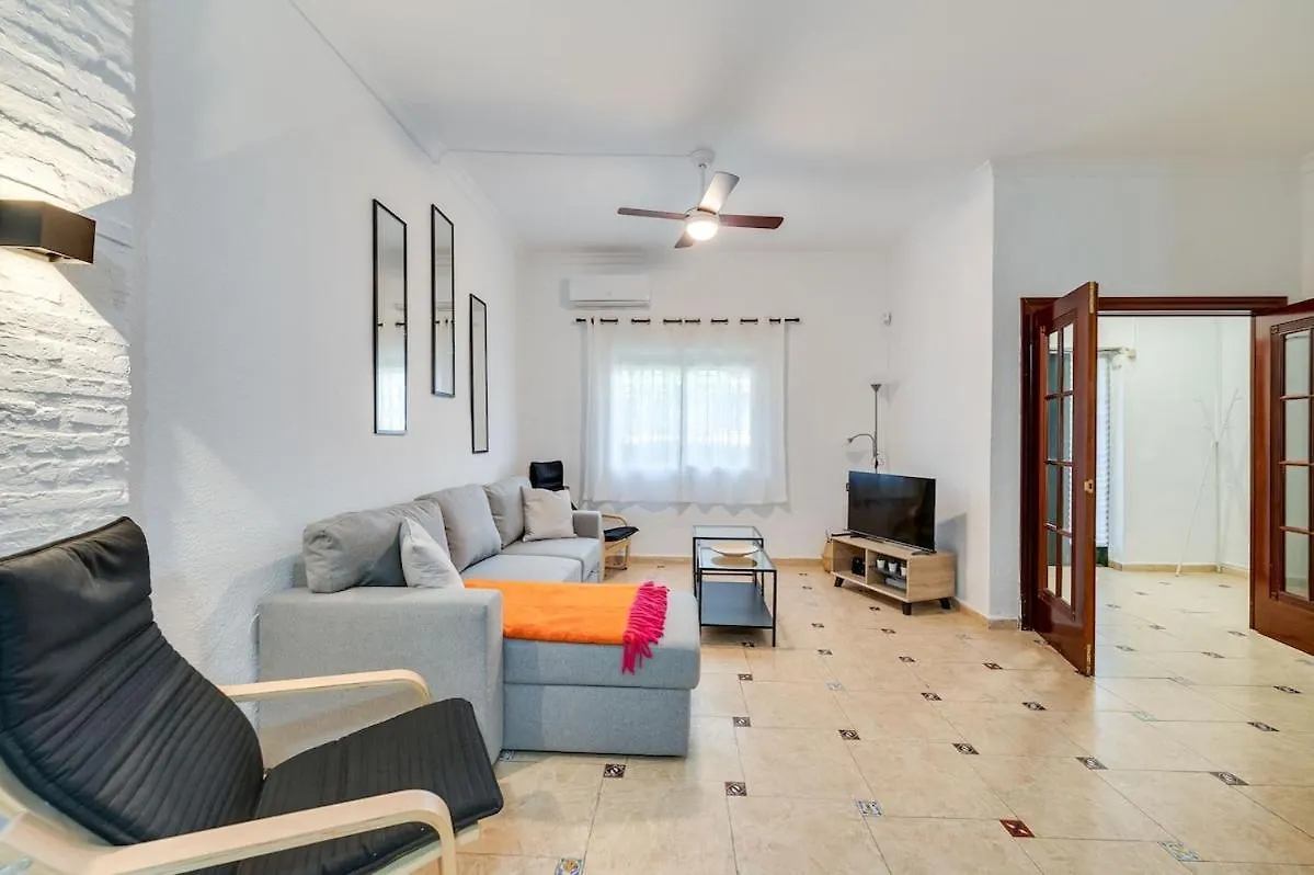 Charming Villa Mari Carmen By Sea Malaga