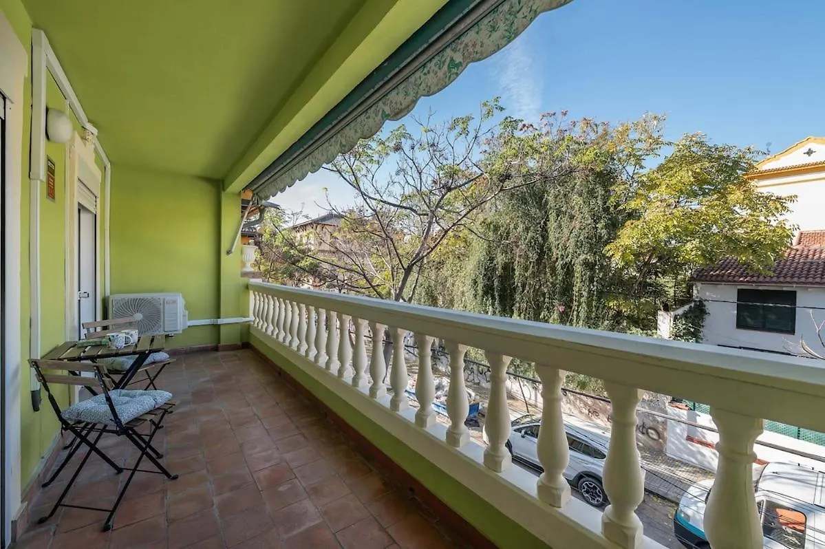 Charming Villa Mari Carmen By Sea Malaga Spain