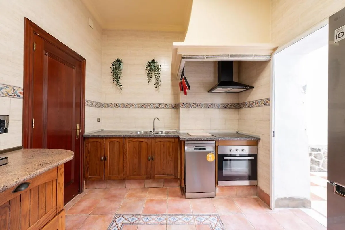 Charming Villa Mari Carmen By Sea Malaga Spain