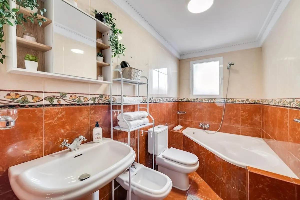Charming Villa Mari Carmen By Sea Malaga Spain