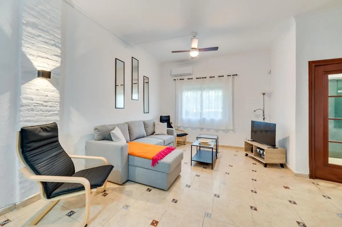 Charming Villa Mari Carmen By Sea Malaga