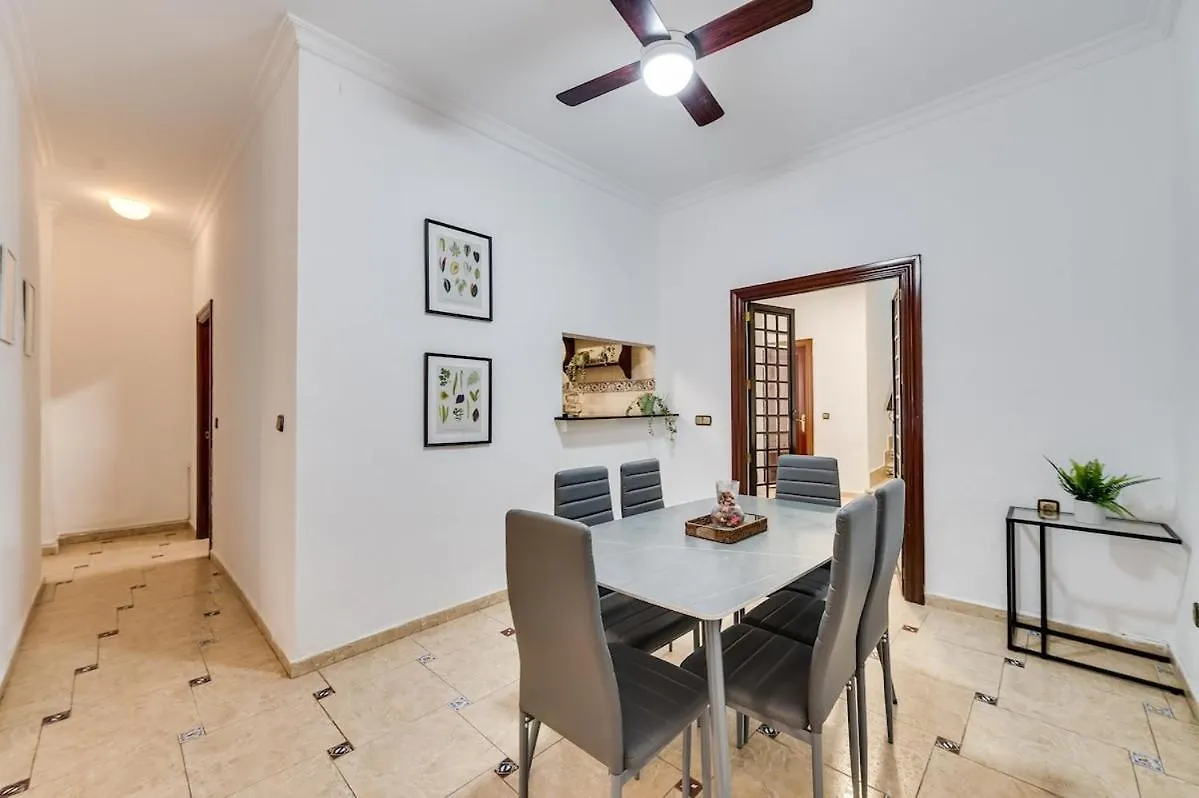Charming Villa Mari Carmen By Sea Malaga Spain
