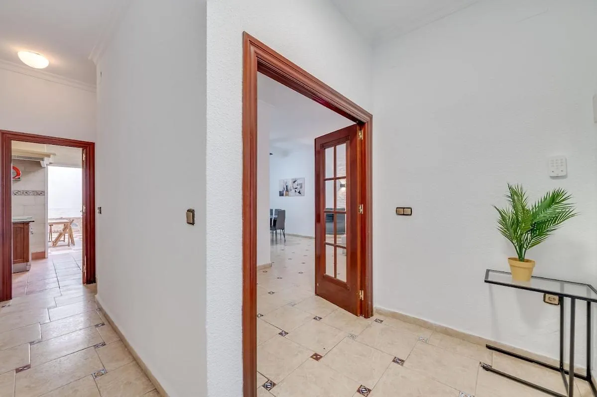 Charming Villa Mari Carmen By Sea Malaga Spain