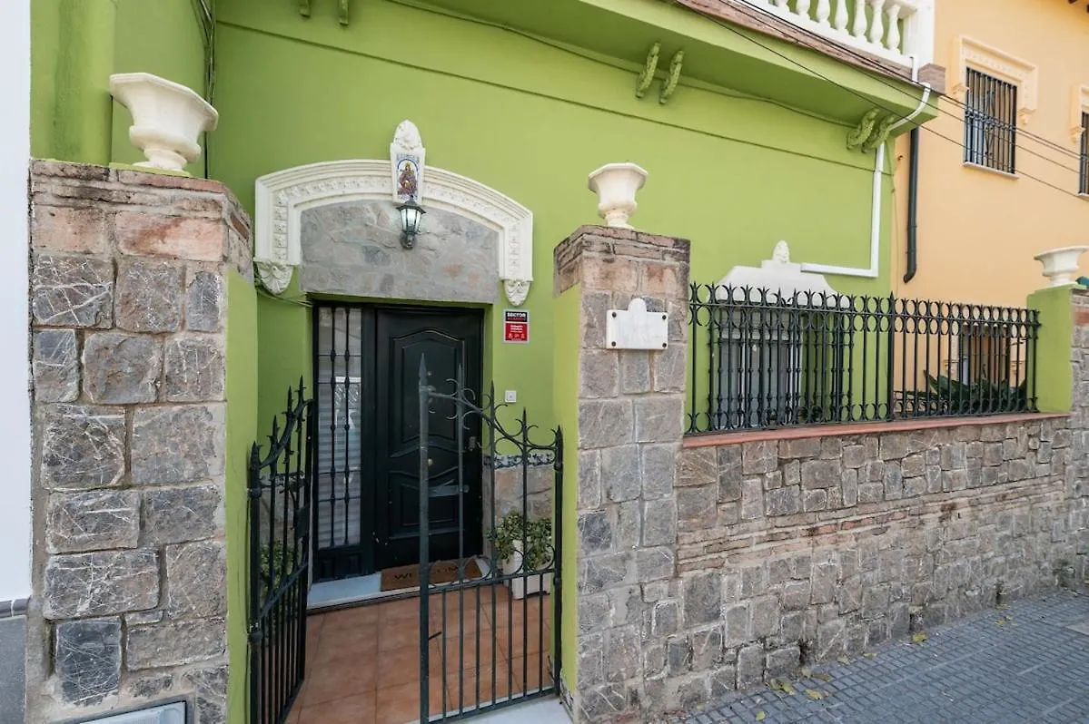 Charming Villa Mari Carmen By Sea Malaga