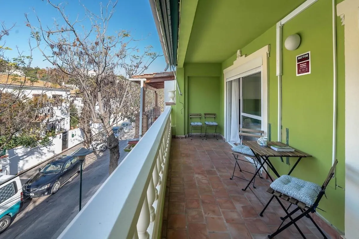Charming Villa Mari Carmen By Sea Malaga